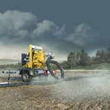 Atlas Copco Centrifugal Diesel Dewatering Pump