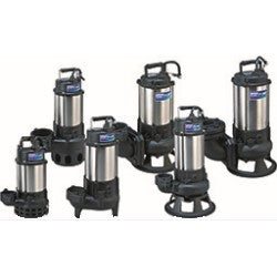 HCP Pumps F Series (Wastewater/Effluent Submersible Pump)