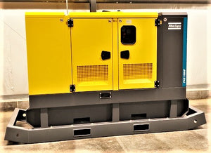 Atlas Copco Centrifugal Diesel Dewatering Pump